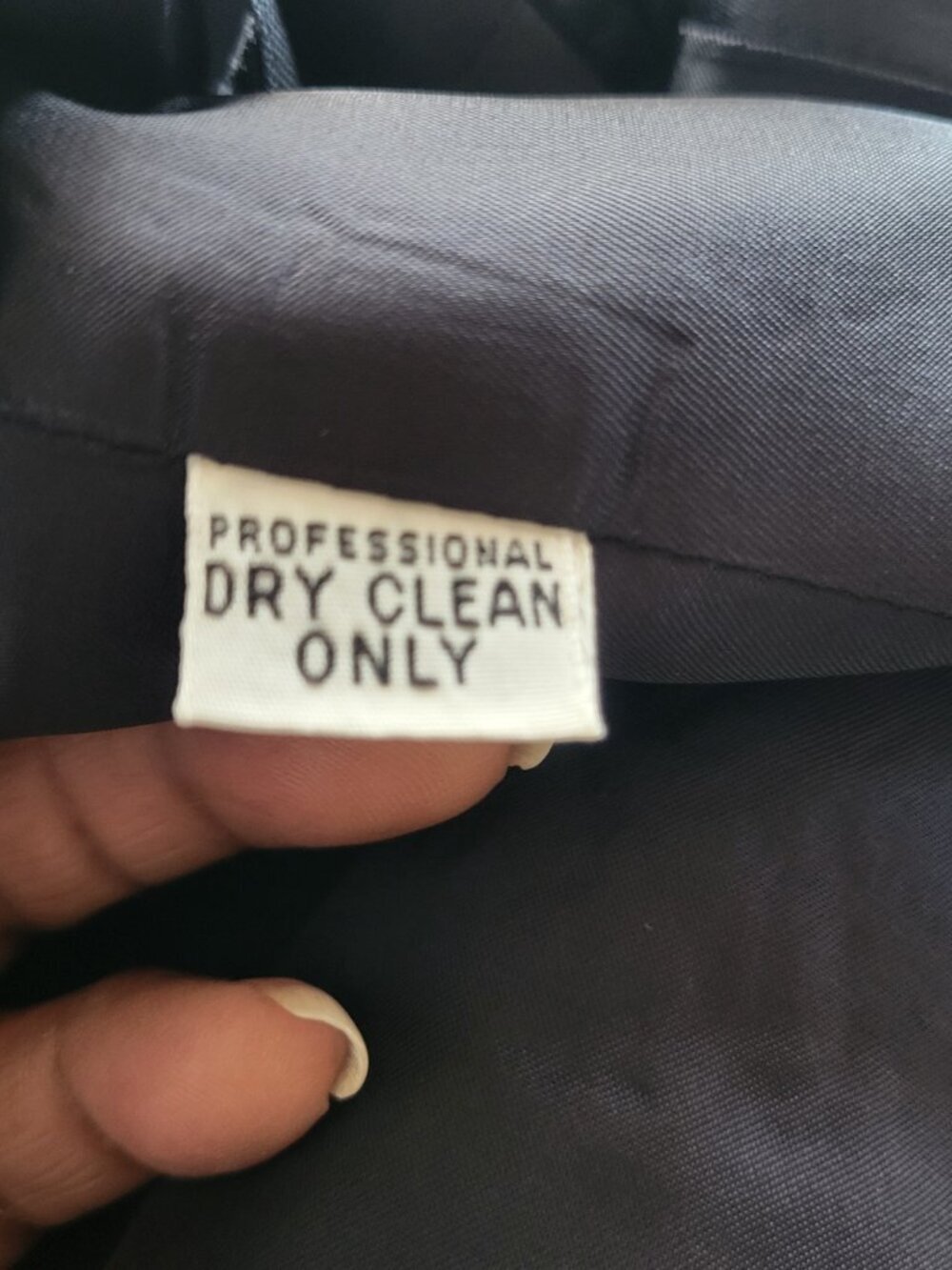 Vintage Chapnik & Co. Navy Blue Tailored Blazer | Made in USA | Women's S/M - Picture 11 of 15